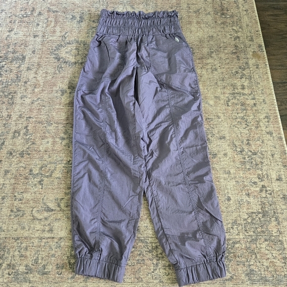 Free People FP Movement The Way Home High Rise Joggers Pants Deep Sea XS - Picture 2 of 8